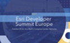 Esri Developer Summit Europe