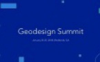 Esri Geodesign Summit