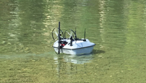 Un drone pour scruter les rivières