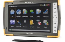 FC-5000 Topcon : carnet 7 pouces FC-5000 Topcon : carnet 7 pouces