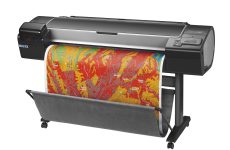 HP DesignJet Z5600 PostScript : une impression rouge vif