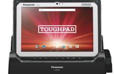 Tablette Panasonic Toughpad FZ-A pour travailler mobile