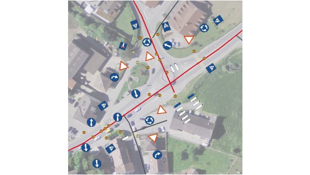 Signalisation verticale : l'importance du modèle de données