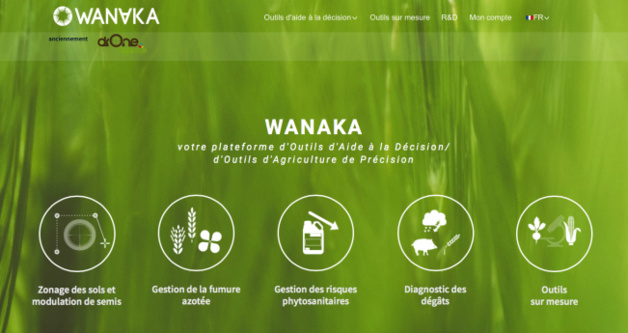 Drone agricole devient Wanaka