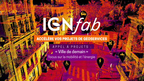 Avec l'IGNfab, définissez la ville de demain Avec l'IGNfab, définissez la ville de demain