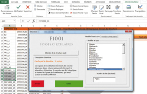 De la topographie au SIG avec un simple fichier Excel De la topographie au SIG avec un simple fichier Excel