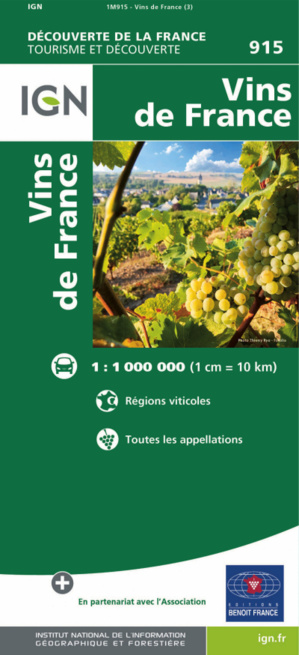 LA carte indispensable aux amateurs de vins ! LA carte indispensable aux amateurs de vins !