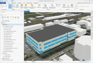 Le BIM : simple source de données pour le SIG Le BIM : simple source de données pour le SIG