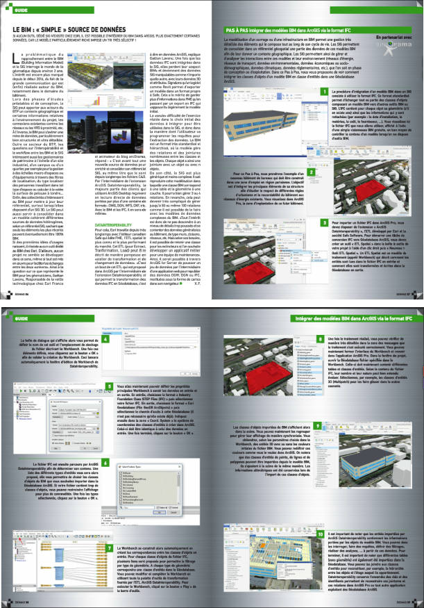 Le BIM : simple source de données pour le SIG Le BIM : simple source de données pour le SIG