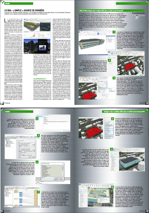 Le BIM : simple source de données pour le SIG
