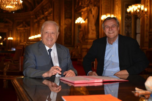 CNIG et AFIGEO : rapprochement à l'étude CNIG et AFIGEO : rapprochement à l'étude