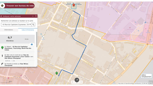 ArcOpole présent aux élections 2017 ArcOpole présent aux élections 2017