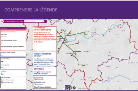 La fibre en mache à la CAMVS