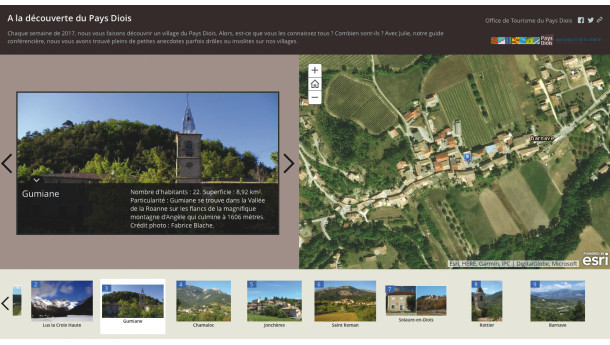 Tourisme virtuel en Pays Diois Tourisme virtuel en Pays Diois