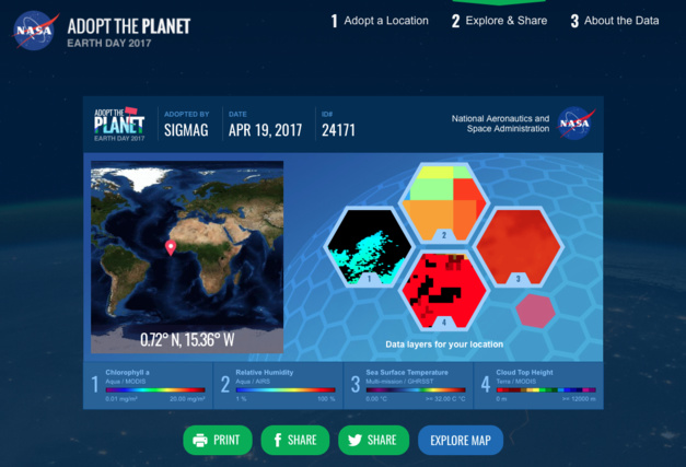 Adoptez un bout de Terre Adoptez un bout de Terre