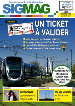 Transports publics urbains et SIG : un ticket à valider