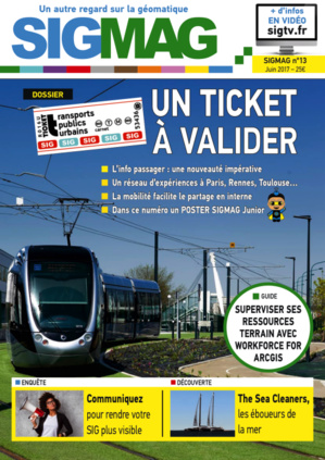 Transports publics urbains et SIG : un ticket à valider Transports publics urbains et SIG : un ticket à valider