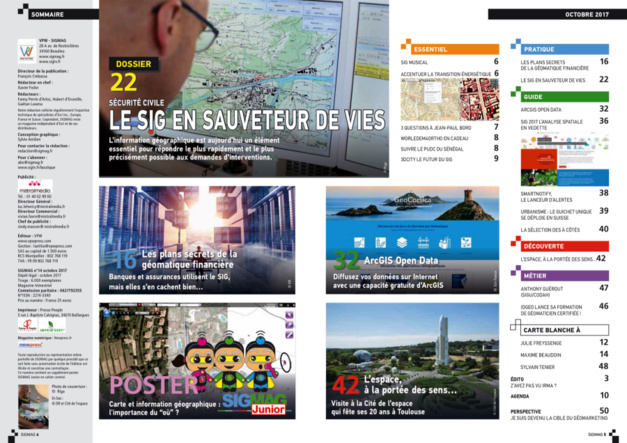 Le SIG en sauveteur de vies Le SIG en sauveteur de vies