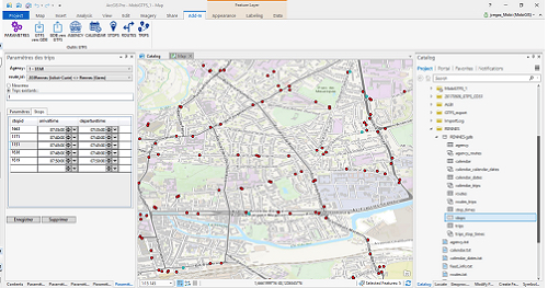 Optimisez vos analyses de mobilité avec MobiAnalyst Online 1.7 et MobiGTFS