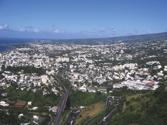 Saint-Denis de la Réunion : le SIG intense !