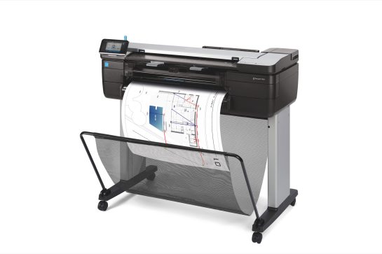 HP DesignJet T830 