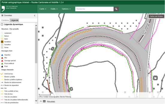 Du changement pour les routes fribourgeoises