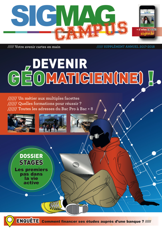 Parcoursup : Et pourquoi pas la géomatique ? Parcoursup : Et pourquoi pas la géomatique ?