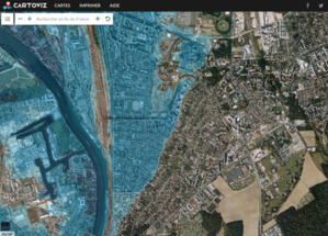 SIG & inondation : une communication au fil de l’eau SIG & inondation : une communication au fil de l’eau