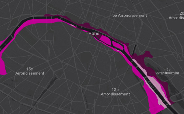SIG & inondation : une communication au fil de l’eau SIG & inondation : une communication au fil de l’eau