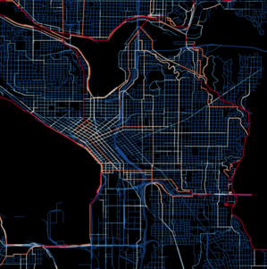 Projet Stava Metro déployé par le département des transports de Seattle