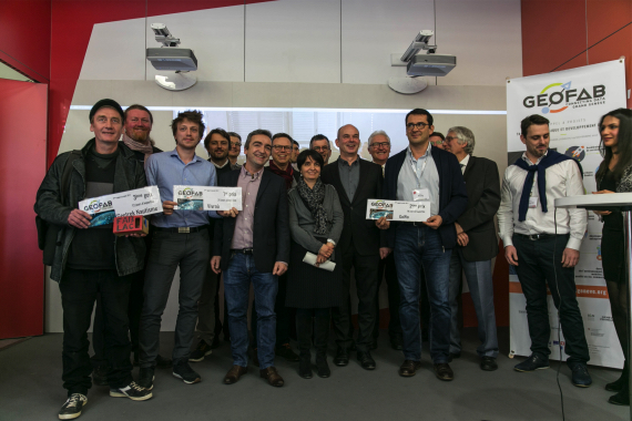 Vivrou.com 1er prix du second Géofab du Grand Genève Vivrou.com 1er prix du second Géofab du Grand Genève
