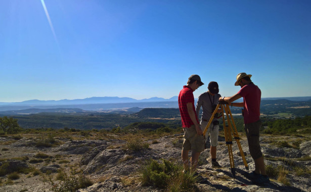 Les étudiants de l'ENSG se mobilisent contre la fermeture de Forcalquier