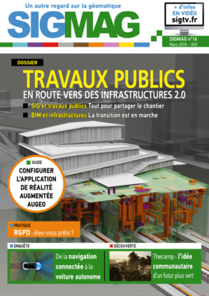 Les travaux publics en route vers des infrastructures 2.0 avec BIM et SIG 