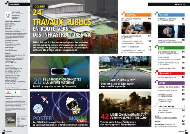 Les travaux publics en route vers des infrastructures 2.0 avec BIM et SIG  Les travaux publics en route vers des infrastructures 2.0 avec BIM et SIG