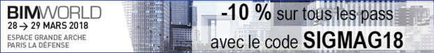 BIM World : Une vision à 360° de la transformation digitale BIM World : Une vision à 360° de la transformation digitale