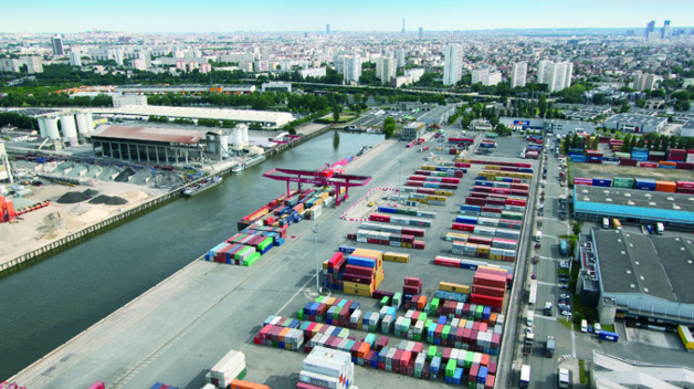 Port de Paris met le cap sur ArcGIS Port de Paris met le cap sur ArcGIS