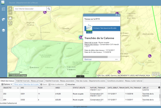 Info trafic de la Meuse en ligne Info trafic de la Meuse en ligne