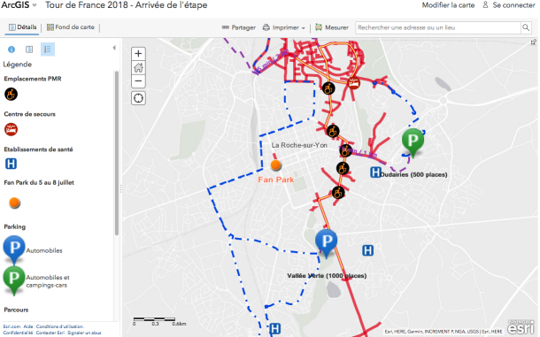 Le Tour de France 2018 bien encarté Le Tour de France 2018 bien encarté