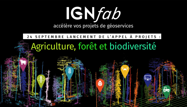 IGNFAB, une saison 5 sur le thème de l'agriculture, forêt et biodiversité