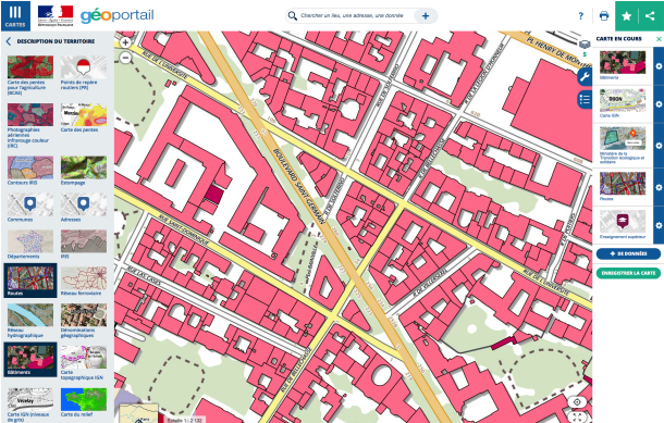 Géoportail : la gratuité pour les acteurs publics