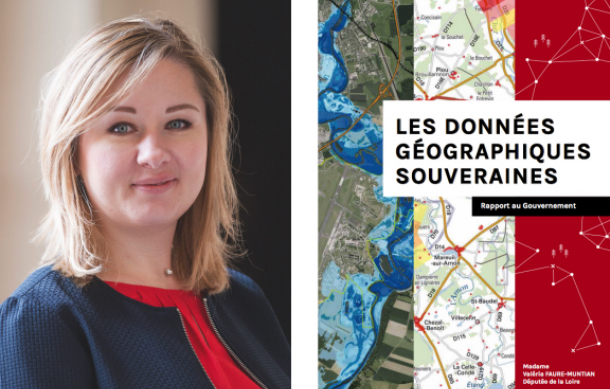 Valéria Faure-Muntian: "Je préconise la création d’une géoplate-forme nationale des données géographiques" Valéria Faure-Muntian: "Je préconise la création d’une géoplate-forme nationale des données géographiques"