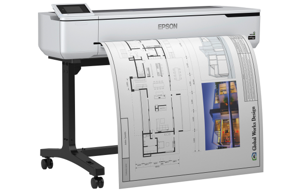 Imprimantes grand format Espon SureColor SC-T3100 et SC-T5100