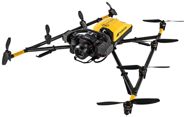 Drone Intel Facon 8+ édition Topcon