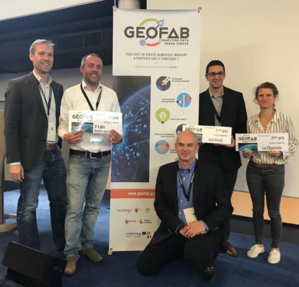 V-Labs, lauréat du 3ème appel à projets du Géofab
