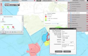 Portail de suivi des épandages développé par Naomis pour Sede environnement (Veolia) Portail de suivi des épandages développé par Naomis pour Sede environnement (Veolia)