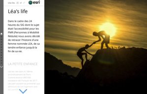 Les étudiants des 24h du SIG 2018 ont planché sur l'accessibilité Les étudiants des 24h du SIG 2018 ont planché sur l'accessibilité