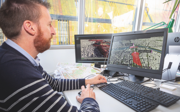 Les données 3D de l’IAU îdF en socle de «Smart Plateforme 2030» Les données 3D de l’IAU îdF en socle de «Smart Plateforme 2030»