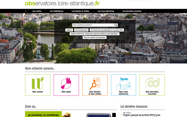 Portail Observatoire pour la Loire-Atlantique Portail Observatoire pour la Loire-Atlantique