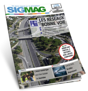 Les réseaux sur la bonne voie. Découvrez le sommaire de SIGMAG n°19 Les réseaux sur la bonne voie. Découvrez le sommaire de SIGMAG n°19