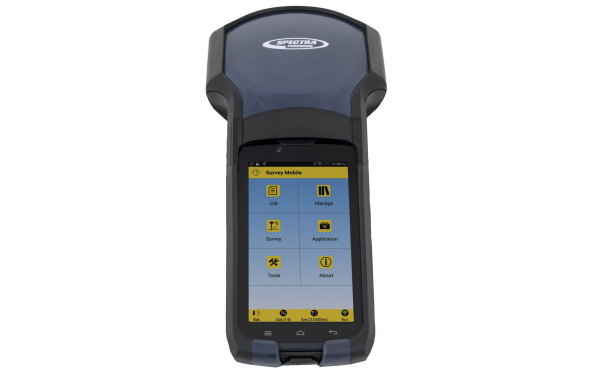 Spectra SP20, pour une collecte de grande précision Spectra SP20, pour une collecte de grande précision